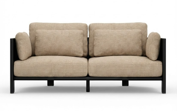 Meridian Sofa - Arbour Pebble